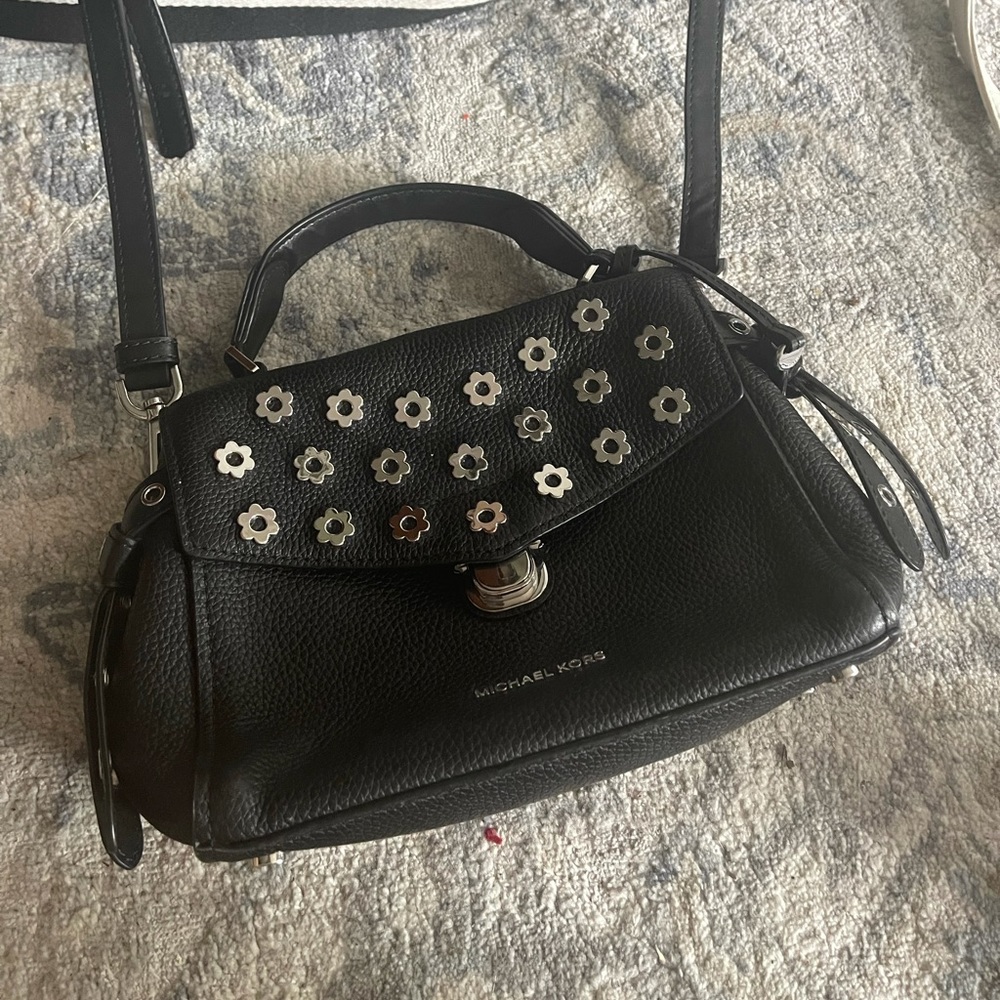 Micheal Kors limited edition black purse